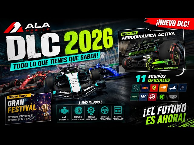 IT’S FINALLY HERE!! ALA MOBILE 2026 DLC | NEW CARS, 5s PENALTY, GRAND FESTIVAL MODE...