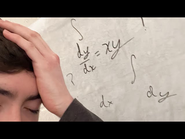 What are differential equations and how do we solve them?
