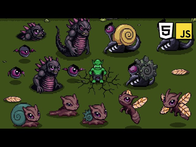 Build 2D Games with Vanilla JavaScript - Full Course Out Now