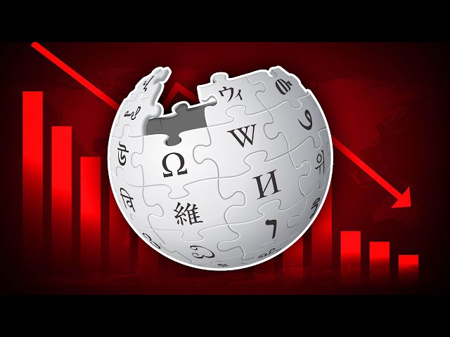 Wikipedia is Dying