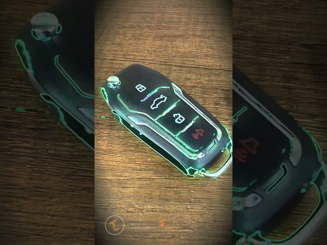 Xhorse XEFO01EN Flip Key Remote 3+1 Buttons With Super Chip