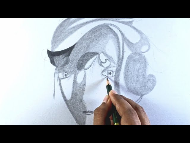 How To Draw Anime Head Angles (Easy Step By Step 3/4 View Tutorial) ✏️