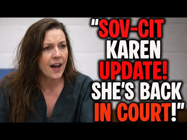 SovCit Karen Tries Again… Ends Up Back in PRISON Immediately