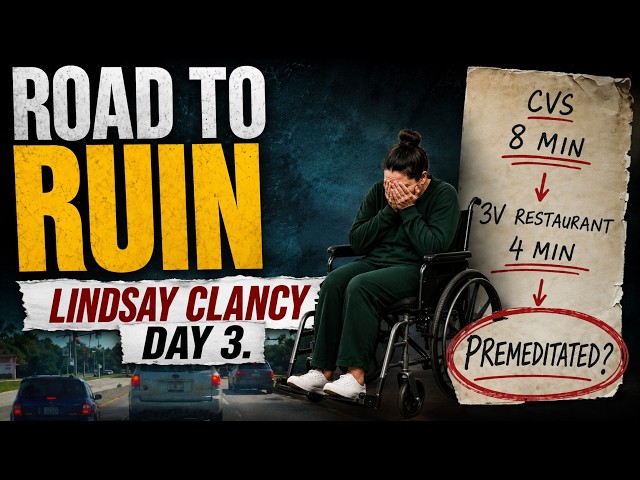 LINDSAY CLANCY LIVE TRIAL - DAY 3