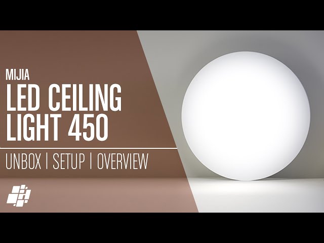 Mi Smart LED Ceiling Light 450 - Super Bright!
