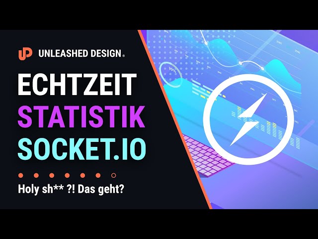 Echtzeit Statistiken mit SocketIO und ChartJS?! Nice 👍 [TUTORIAL]