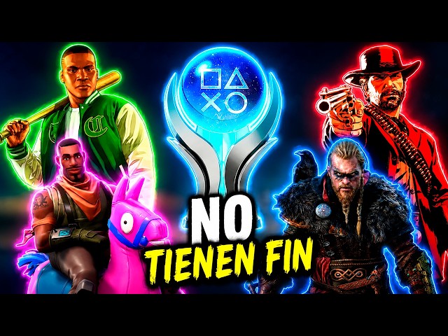 7 ACHIEVEMENTS that take MORE THAN 200 HOURS