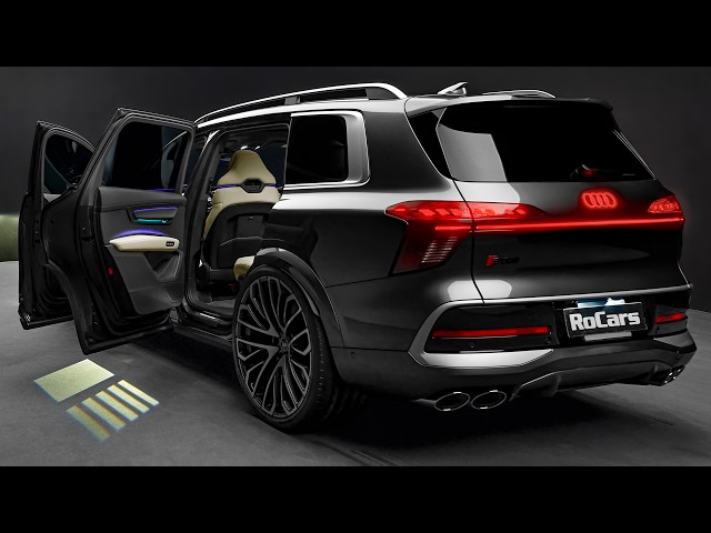 2027 Audi SQ9 - New Luxury SUV from AUDI