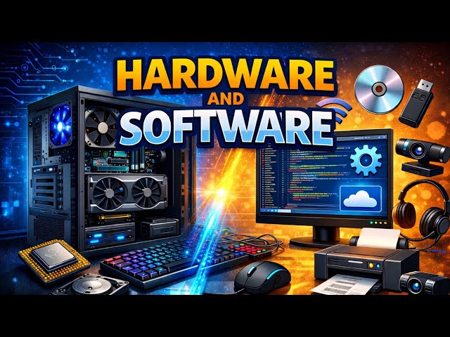 Hardware and software, Peripheral Device,input device|Up police computer operator|part 1