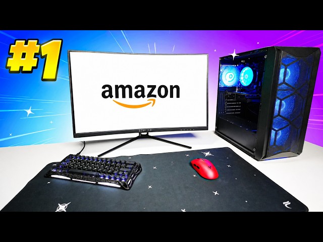 I Bought Amazon’s BEST-SELLING Gaming PC!