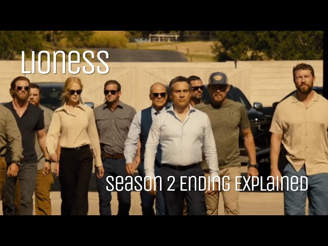 Special Ops: Lioness Season 2 Ending Explained