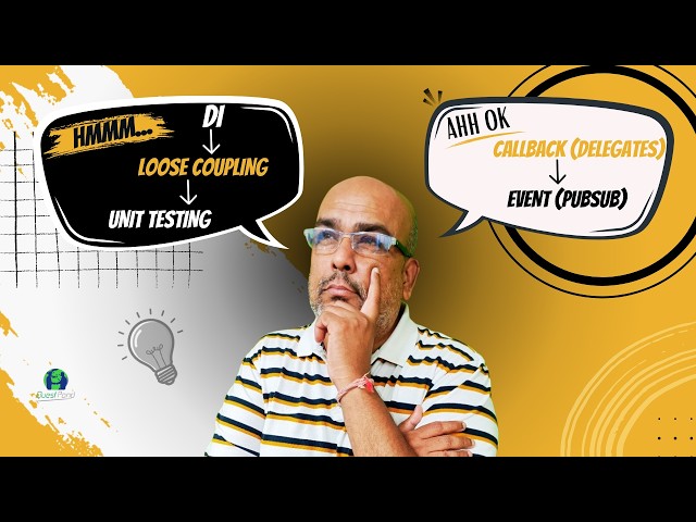 C# Interview Questions: Dependency Injection, Async Await, Threads, Tasks, Delegates & Events