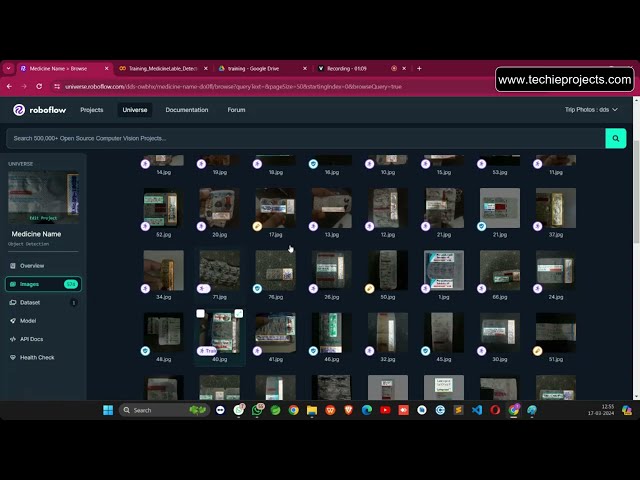 Medicine Label Scanner using Image Processing | Python Projects for Final Year Students 2025