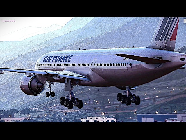 Boeing 777 Pilots' Critical Mistake on Final Approach - Air France Flight 471