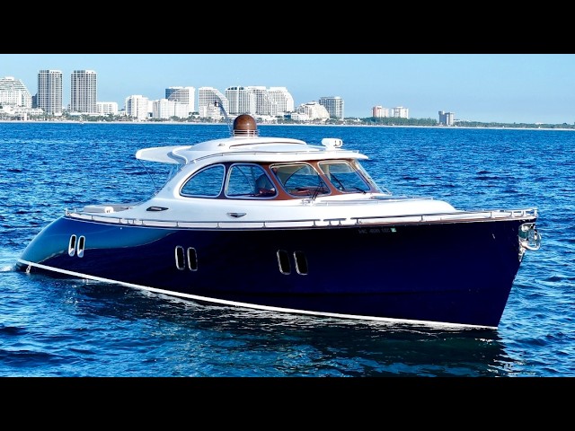 $875,000 Yacht Tour : 2013 Zeelander 44