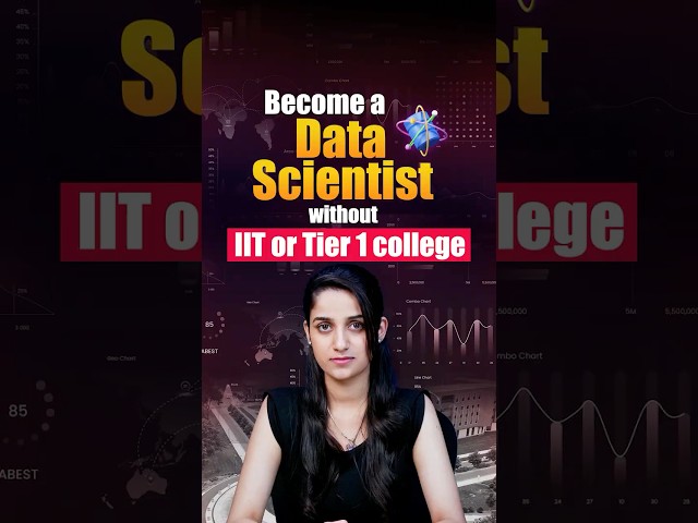 🔥Become a Data Scientist without IIT or Tier 1 College | Intellipaat
