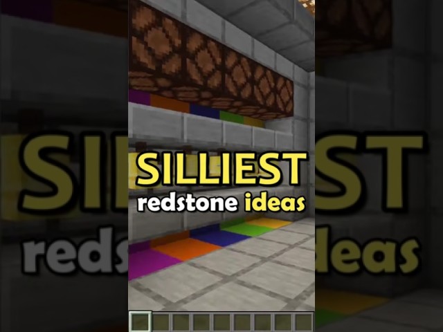 I built YOUR redstone ideas...