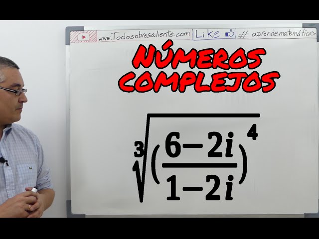 Numeros complejos, operaciones. Aprende matemáticas.