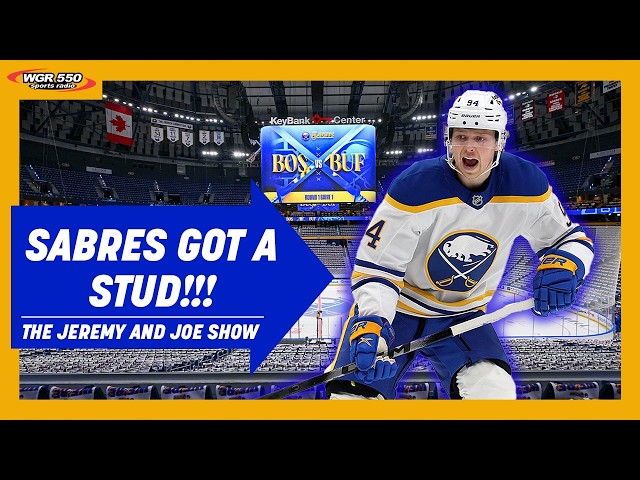 ¿Es Konsta Helenius una promesa intocable para los Sabres? | El show de Jeremy y Joe