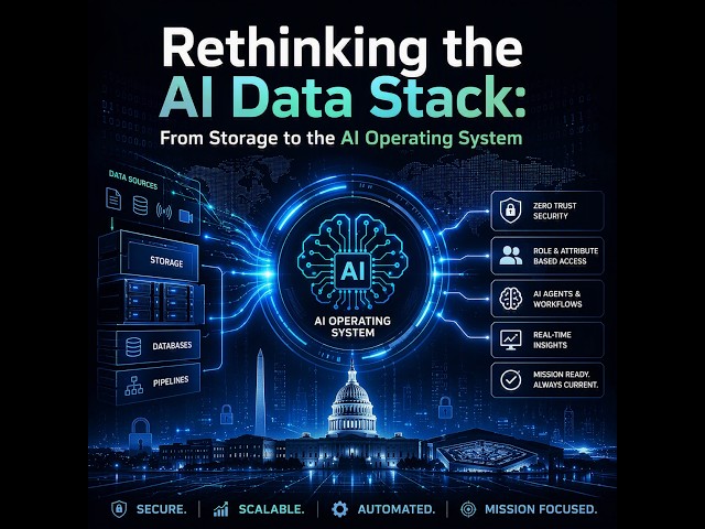 Rethinking the AI Data Stack: From Storage to the AI Operating System
