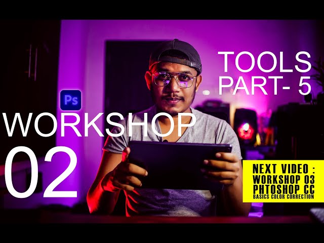 PHOTOSHOP CC _ Workshop For beginners 002 PART 005 | AK TUTORIALS