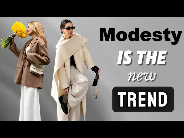 Modest Dressing Done Elegantly | 10 Rules That Look Expensive