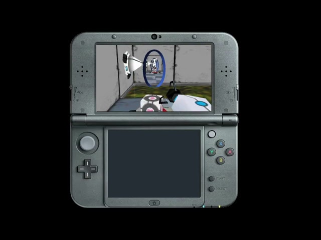 Aperture Science 3DS Unity - Recreation of Smea's Portal 3DS in Unity Engine