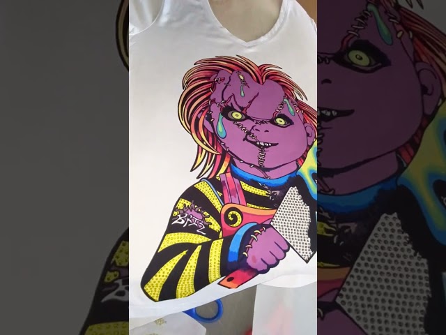 Colorful Chucky