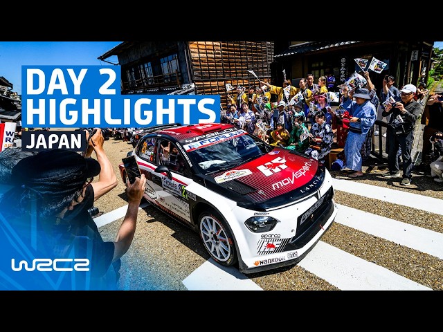 WRC2 Day 2 Highlights | WRC FORUM8 Rally Japan 2026