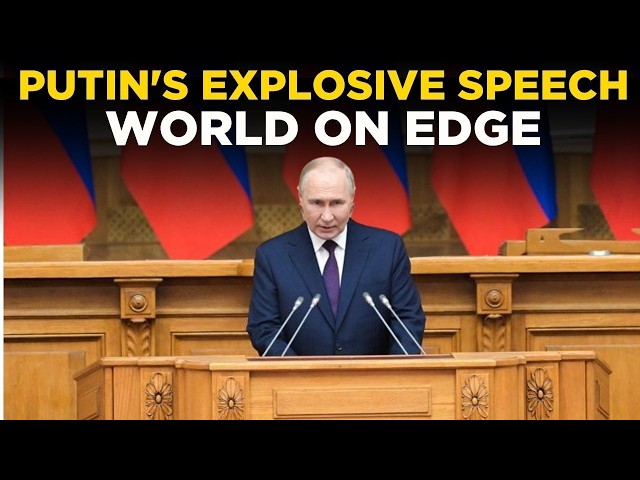 LIVE: Putin Admits Iran Conflict Is a MUCH Bigger Problem Than Ukraine as US Attention DIVERTED