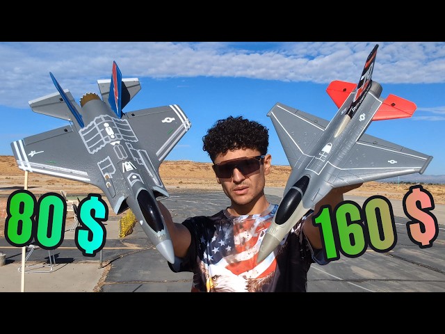 CHEAP vs EXPENSIVE? These Tiny Jets Surprised Me