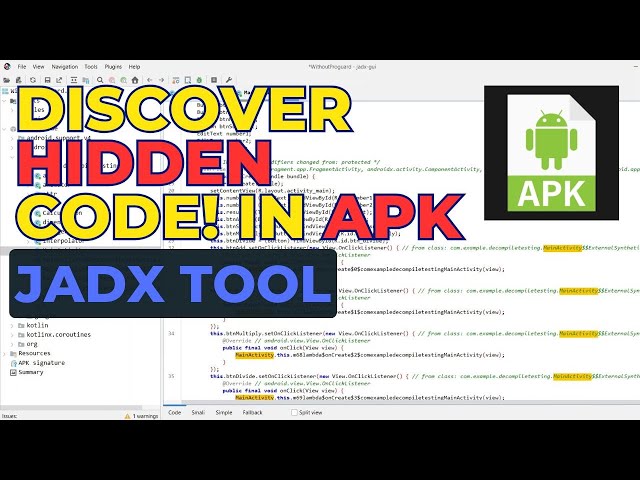 Master APK Reverse Engineering with JADX | Beginner’s Guide (2024)