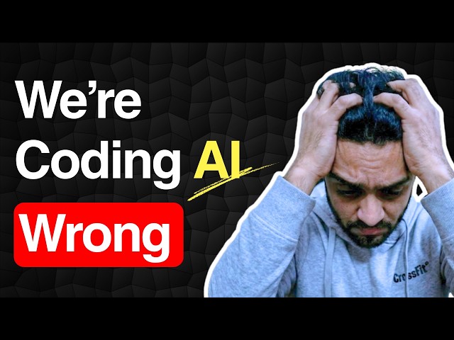 How Most Developers Are Using AI Wrong (Here’s the Better Way)