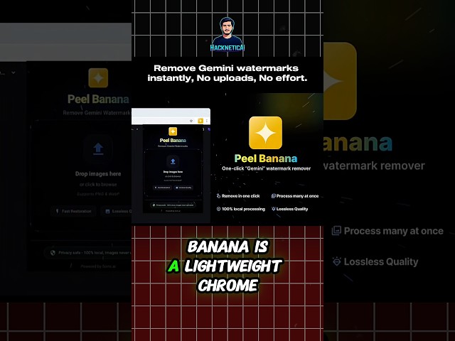 Remove Gemini Logo from Images 🔥 Chrome Extension (Fast & Offline)