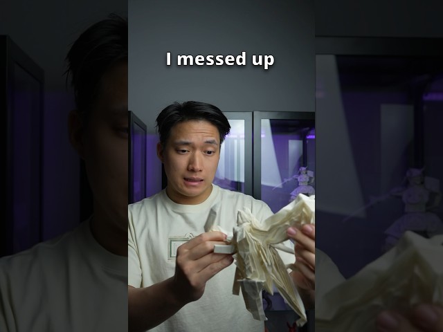 The best origami mistake #origami #origamipaper #origamitutorial