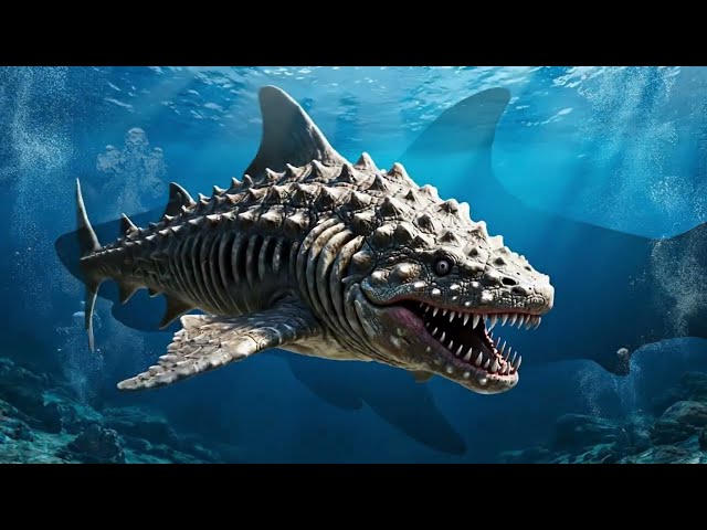 A MAGICAL BEAST AMONG THE WHALES