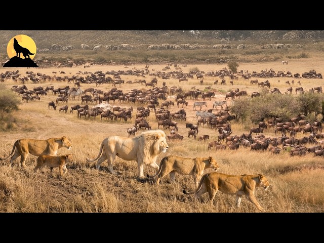 FIERCE TANZANIA – The Lion King's Brutal Fight for Survival | wild animals