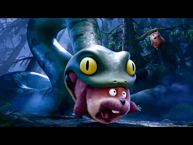 Hoppers - All Clips From The Movie (2026) Pixar