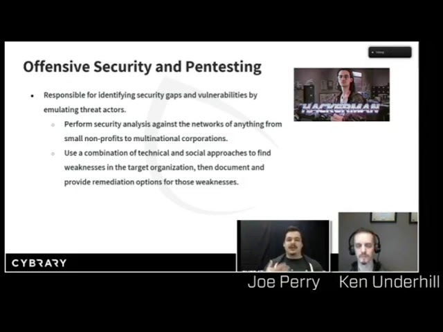 Cybrary Course | Intro to Offensive Security and Penetration Testing Part 1 | #9 | Tech VS Swastik.