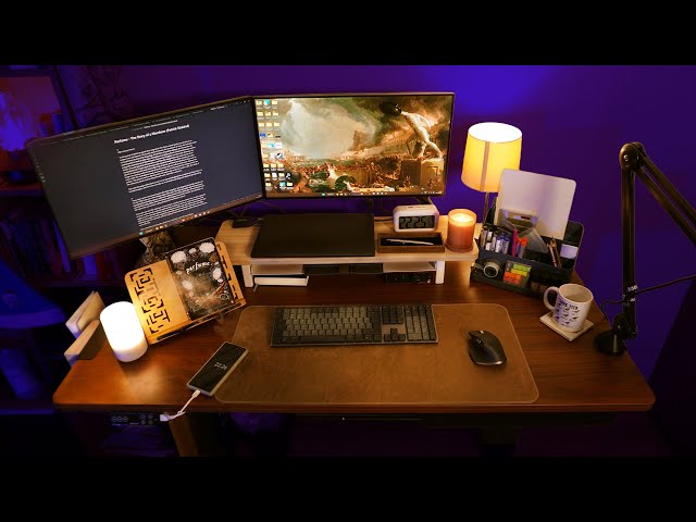 The Ultimate Desk Setup for Learning (cozy & realistic)