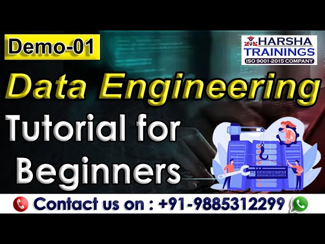 Data Engineering Course | Data Engineering Tutorial for Beginners | Data Engineering Demo 01