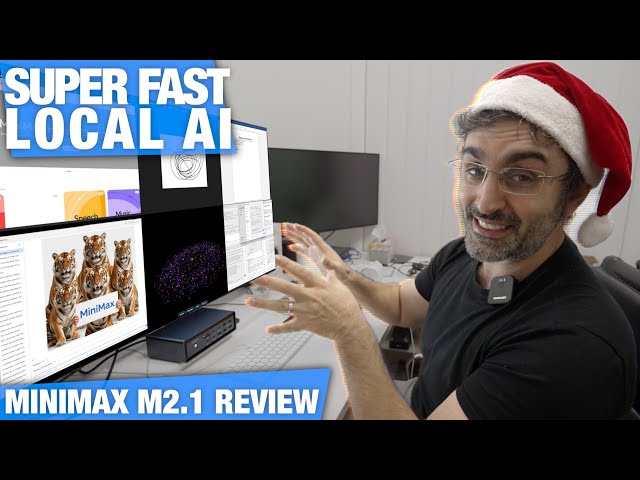 Let's Run Local AI MiniMax M2.1 - Super Fast Coding & Agentic Model | In-Depth REVIEW