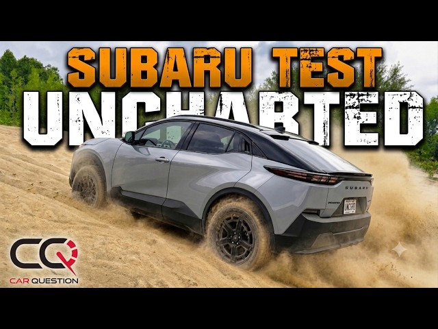 Subaru Uncharted | Why This EV is Better Than You Think