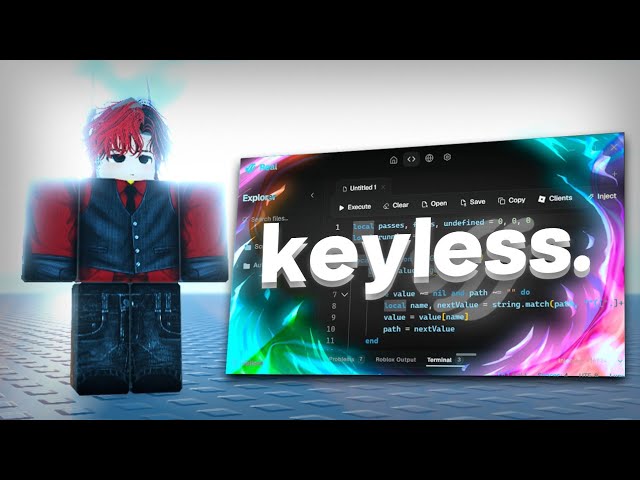 Roblox Exploit Hack "REAL" Keyless Executor Working 2026 [100% UNC]