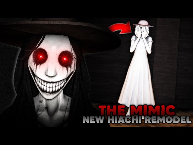 They Actually Made HIACHI HORRIFYING In The Mimic... (Roblox)
