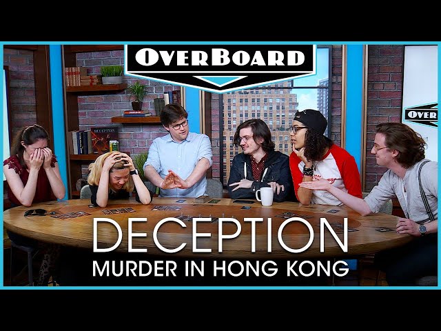 Let's Play DECEPTION: MURDER IN HONG KONG! | Overboard, Episode 10