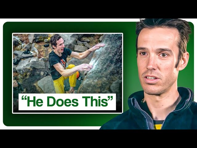 The #1 Lesson From Climbing with Adam Ondra // Tom Randall of Lattice Training
