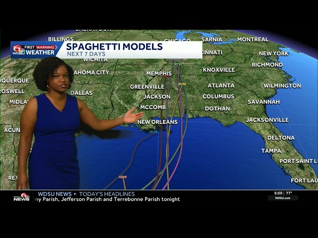 Tropical depression or storm likely to form, watching the impacts for Louisiana and Mississippi