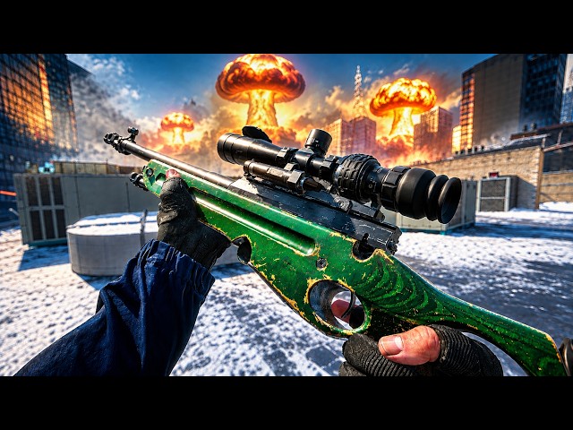 i got a SNIPER TACTICAL NUKE in MODERN WARFARE 4 ☢️