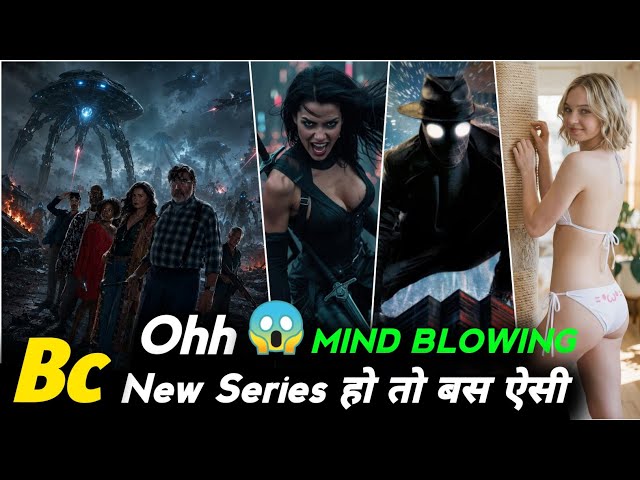 Top 5 New Hollywood Web Series in Hindi On Netflix, Prime Video | Must Watch in 2026 | Part 7